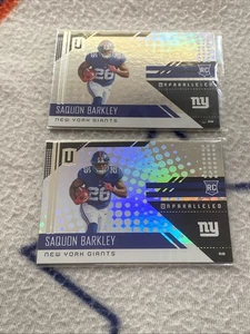 2018 PANINI UNPARALLELED SAQUON BARKLEY ROOKIE CARD LOT! MUST HAVE! - Picture 1 of 6