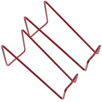  2 Pcs Counter Top Wine Rack Holder Stand Countertop Small Bottle Display - Image 1 of 4