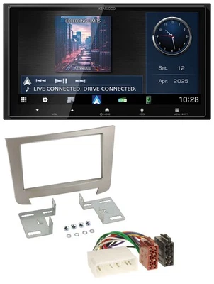 Kenwood Bluetooth 2DIN USB DAB MP3 Autoradio für SSangYong Rexton ab 2013 - Bild 1 von 4
