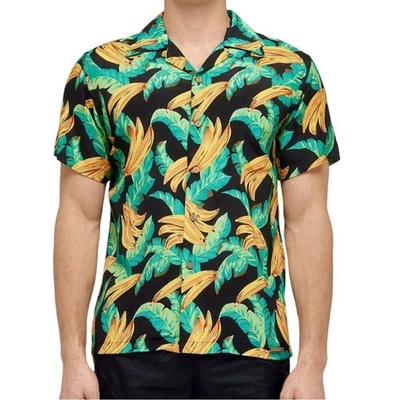 Sundek Goldenwave Hawaiian Short Sleeve Button Down Casual Shirt Medium NWT - Image 1 of 4