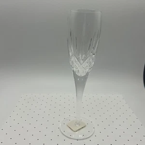 Waterford Crystal Lismore Nouveau flauto champagne platino 9 1/8" - Foto 1 di 8