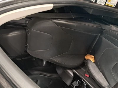 2015 Ford Fusion Seat Belt & Retractor Front Driver 4DR BLK - No Buckle - Image 1 of 4