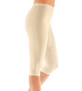 Pantalone Capri Medi Circaid Compressione Taglia B Usato in Ottime Condizioni Nudo Beige - Foto 1 di 4