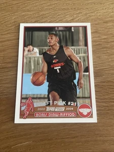 2003-04 Topps Boris Diaw-Riffiod RC #241 - Bild 1 von 2