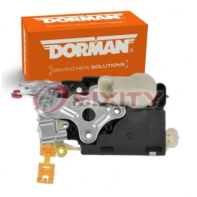 Dorman Front Left Door Lock Actuator Motor for 2001-2006 GMC Sierra 1500 HD py - Image 1 of 4
