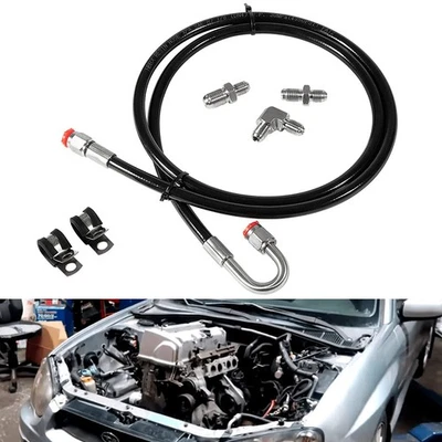 Kit de manguera de línea de embrague para K Swap Honda Civic Crx Acura Integra K20 K24 serie K Foto 1 de 4