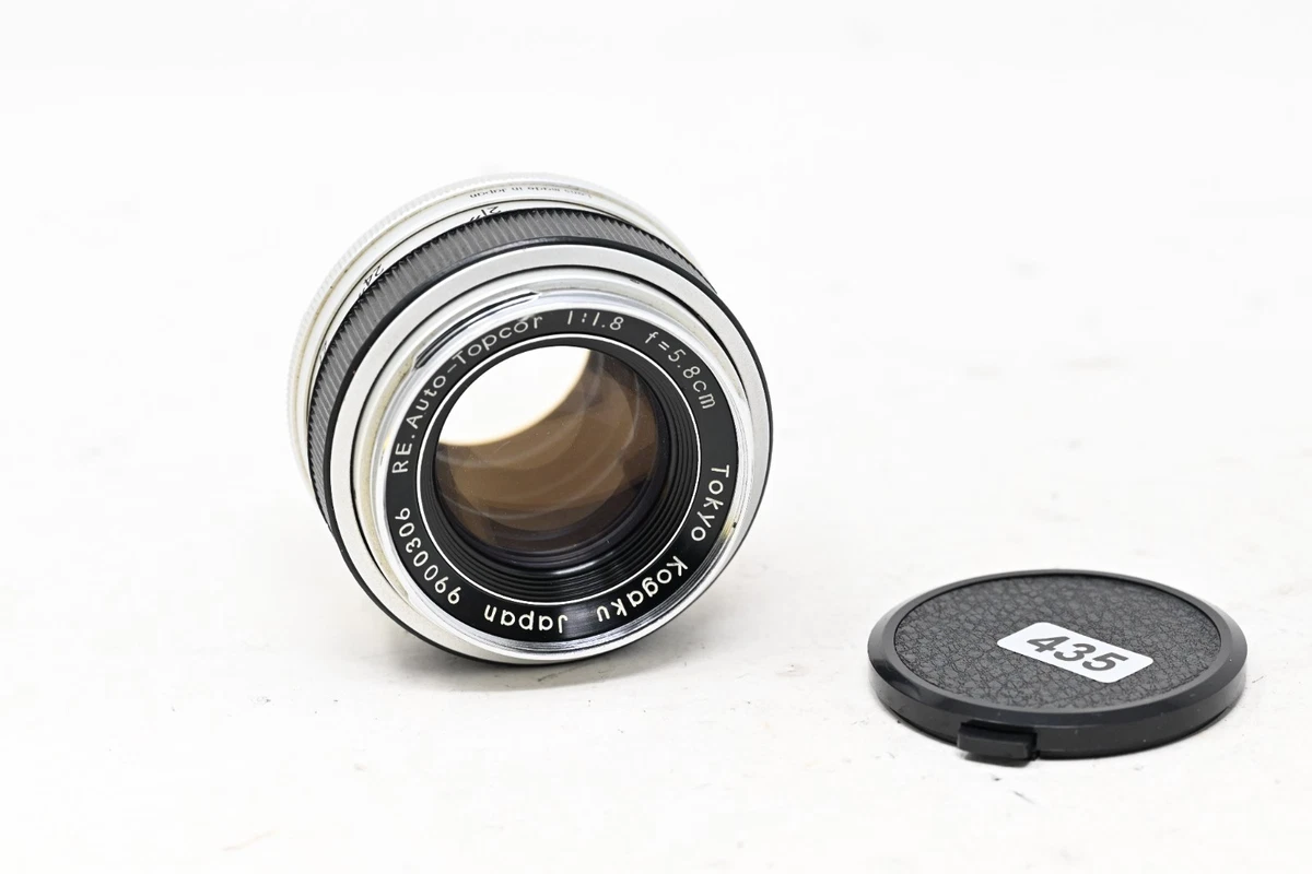Topcon 58mm Focal Camera Lenses for sale | eBay