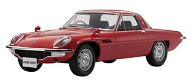 Samurai 1/12 Mazda Cosmo Sports Red Finished Product Resin Model Car Kyosho - Image 1 of 3
