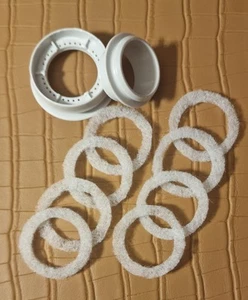 8 Filter kompatibel mit Resmed QuietAir F40 - Bild 1 von 6