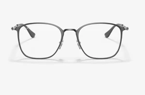 Monturas de gafas Ray-Ban RX6466 3102 gris auténtico 51 mm - Imagen 1 de 4