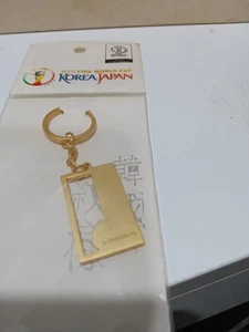 2002 FIFA World Cup Korea Japan Keychain - Picture 1 of 3