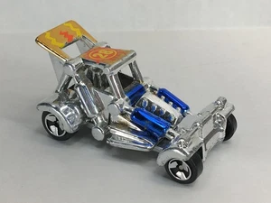 SKOOTER  DIE-CAST   - (chrome)  --  Miasto - Picture 1 of 8