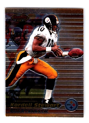 1999 Bowman's Best #85 Kordell Stewart Pittsburgh Steelers - Image 1 of 2