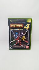 Digimon Digital Monsters Digimon World 4 Xbox Complete pre owned