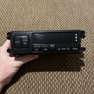 2003-2004 Nissan Pathfinder Climate Control Unit A/C Heater Temp 27500-6W001 OEM - Picture 1 of 4