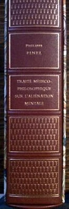 Traité médico-philosophique sur l'aliénation mentale (Textes fondateurs de la ps - Picture 1 of 1