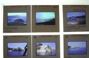 Lot of 20/35mm Vintage Kodachrome Film Slides Greece/Corfu 1967 Scenic Views - Bild 1 von 12