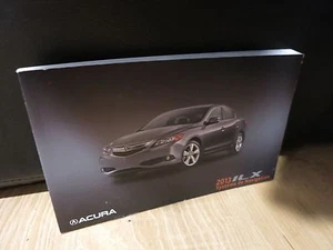 2013 ACURA ILX NAVIGATION SYSTEM OWNERS MANUAL BOOK ( OEM ). FRENCH - Picture 1 of 1