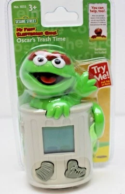 Sesame Street My First Electronic Game 'Oscar's Trash Time' Techno Source #1035  - Image 1 of 4