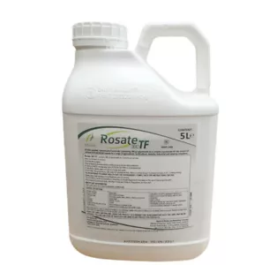 More details for rosate 360 tf glyphosate weedkiller 1 x 5 litre strong professional herbicide cg