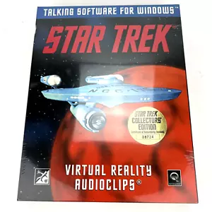 Star Trek Collector's Edition Virtual Reality Audioclips Soundquelle Windows 95 - Bild 1 von 6
