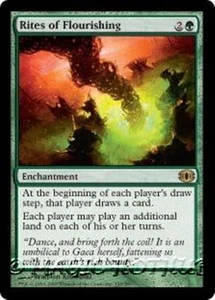 MTG - RITES OF FLOURISHING - Future Sight (R) - Picture 1 of 1
