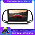 Produktbild - Autoradio Für Fiat Doblo 2015-2019 Carplay Android GPS NAVI USB FM BT DAB+ 2+32G