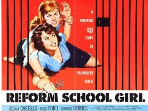 Reform School Girl movie film DVD transfer teenage delinquent girls shocking - Picture 1 of 2
