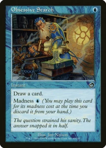 Magic MTG Tradingcard Torment 2002 Obsessive Search 43/143 - Imagen 1 de 1