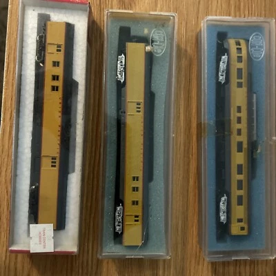 Con-Cor UNION PACIFIC N Scale Passenger Sets 4028 4021E 4051E Never Used - Image 1 of 2