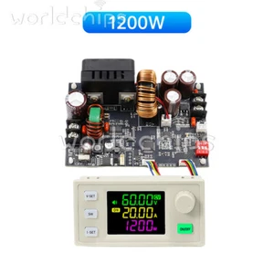 XY6020LV CNC Adjustable Voltage Regulator DC Buck Power Supply Module 20A/1200W - Picture 1 of 24