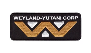 Weyland Yutani corp Costume Alien movie Patch for VELCRO® BRAND Hook Fasteners - Picture 1 of 2