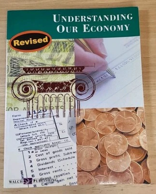 Understanding Our Economy by E. Richard Churchill Homeschool Textbook & Workbook - Image 1 of 4