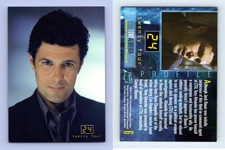 Tony Almeida #6 Twenty Four 24 Season 1 & 2 Comic Images 2003 Trading Card