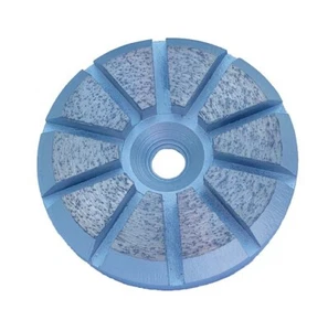 Metal bond diamond grinding puck 60 grit soft bond for concrete-STI prep/master - Picture 1 of 4