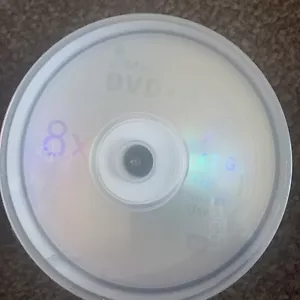 20 Mr DVD DVD+R Blank Dics 4.7GB 8X Media Computer Recordable DVDs - Picture 1 of 4