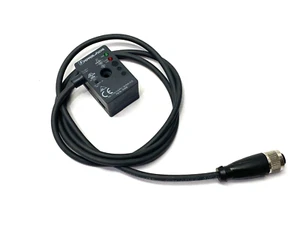 Pepperl+Fuchs VAZ-T1-FK-G10-PTC-1M-PUR-V1-G Splitter Box 245608 MISSING SCREW - Picture 1 of 5