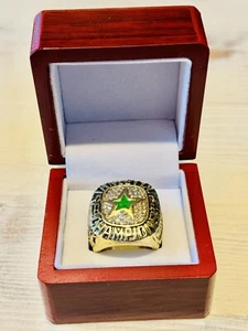 1999 Dallas Stars Stanley Cup Championship Ring W Box, ๐บ๐ธ SHIP - Picture 1 of 4