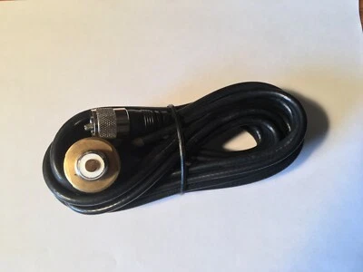 Conjunto de cable coaxial de antena móvil Opek AM-207C-17 ángulo recto NMO a PL-259 Foto 1 de 2