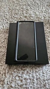Samsung Galaxy Fold 5G - 512GB - Cosmos Black (AT&T)  - Picture 1 of 4