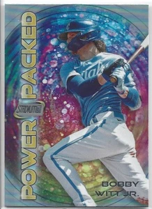 2024 Topps Stadium Club - Power Packed Bobby Witt Jr. #PP-18 - Picture 1 of 2