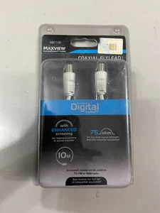 WOHNWAGEN / WOHNMOBIL MAXIVIEW 10m KOAXIAL FLYLEAD - Bild 1 von 2