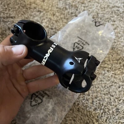 RaceFace Turbine Stem 80mm Clamp 31.8mm +/-6 Deg 1 1/8 Black Mtn Bike 80 20 40 - Image 1 of 4