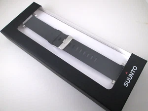 Genuine Suunto rubber watch band Core flat black includes fitting instructions - Picture 1 of 7