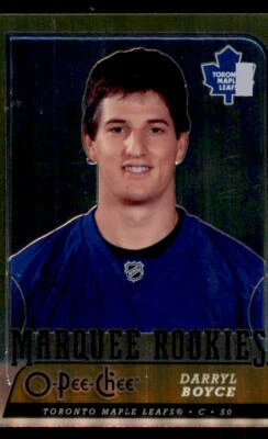 2008-09 O-Pee-Chee Gold #505 Darryl Boyce (ref 237976) - Image 1 of 2