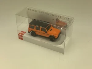 Busch H0 fuoristrada Toyota, Land Cruiser, MB, Ford Ranger, UAZ-469 - Foto 1 di 25