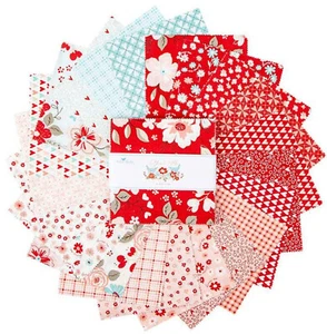 YOU & ME Stacker Pack from Riley Blake - (42) 5" fabric square set - Picture 1 of 3