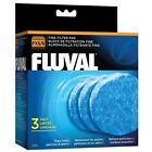 Hagen Fluval Fx5 Fx6 Fine Water Polishing Pads Blue Replacement A-248