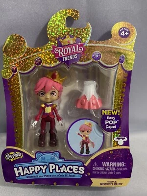 Shopkins Happy Places Royal Trends PRINCE ROWEN RUBY  - Imagem 1 de 4