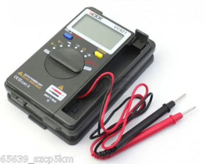1X Pocket Digital Multimeter Mini Tiny Small VC921 3 3/4 - Bild 1 von 4